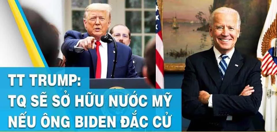 TRƯỚC VIỄN CẢNH CHIẾN THẮNG ÁP ĐẢO CỦA DONALD TRUMP, TẬP CẬN BÌNH LẠI NGỌT NHẠT LUỒN TRÔN NHƯNG ĐÃ MUỘN 