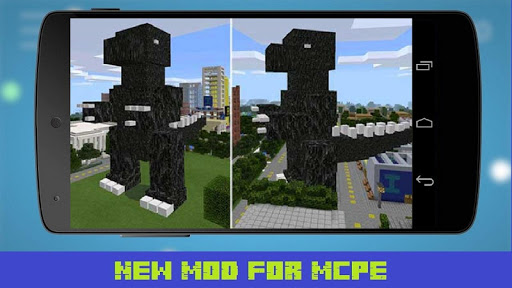 Godzilla Mod for MCPE