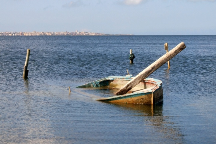 Colpita ed affondata di ciubecca