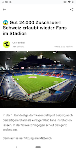 OneFootball - Fußball Bundesliga News Screenshot