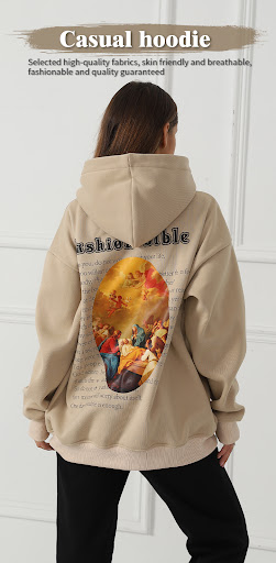Title 2, Womens Fashionable Casual Printed Long Sleeved...