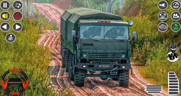 Offroad Army Cargo Truck game – Apps on Google Play