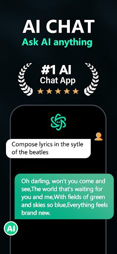 Screenshot AI Chat-Chat with chatbot