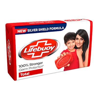 Lifebuoy Total Germ Protection Soap - 150 gm