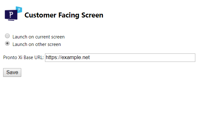 Customer Facing Screen Preview image 0