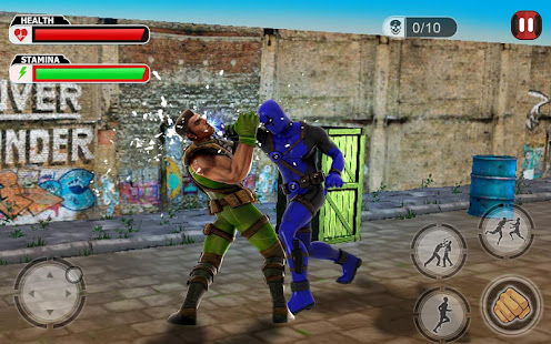 Incredible Superhero Fight : Heroes Of The Galaxy 1.0.0 APK + Mod (Uang yang tidak terbatas) untuk android