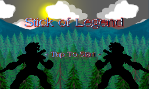 Screenshot Golden Warrior : Stick of Lege