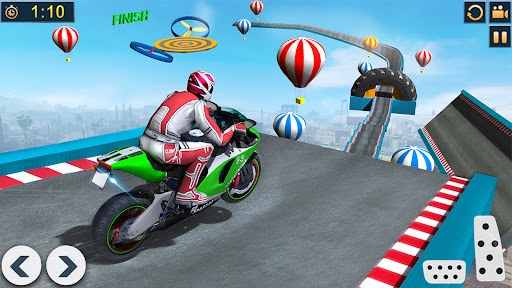 Screenshot Mega Ramp GT Bike Stunt Games