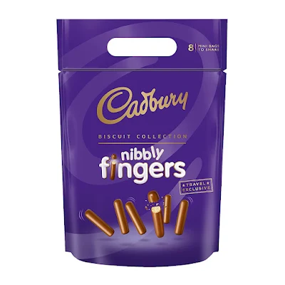 Cadbury Nibbly Fingers Pouc - 320 gm