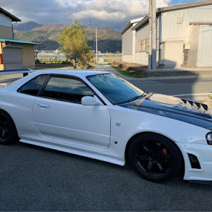 スカイライン GT-R R34