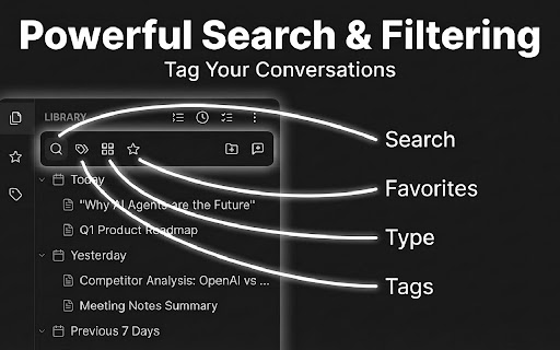 Better Sidebar for Gemini & AI Studio screenshot 3