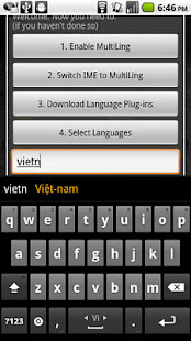 Vietnamese Keyboard Plugin(圖1)-速報App