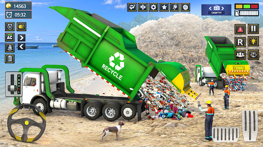 Screenshot Garbage Dumper Truck Simulator