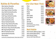 Sonu Kulcha menu 1