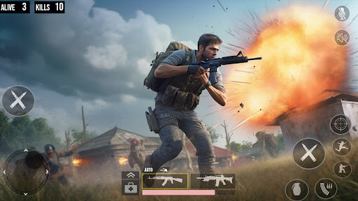 Screenshot Squad Fire Gun Games Clash FF