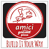 Amici Gourmet Pizza, DLF Avenue Saket, Malviya Nagar, New Delhi logo