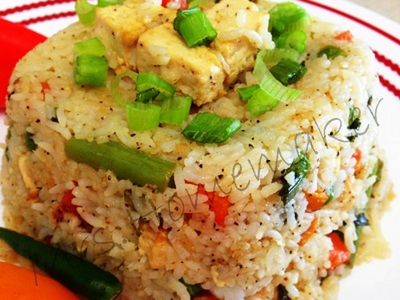 Instant Pot Fried Rice  The Belly Rules The Mind