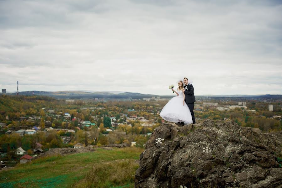 Pulmafotograaf Anastasiya Vershinina (nastya-vershina). Foto tehtud 26 september 2015