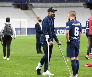 🎥 Kylian Mbappé en dit un peu plus sur sa blessure face à Saint-Etienne : "Ca a un peu craqué"