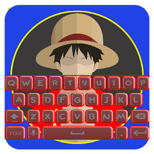 Pirate Luffy Keyboard Emoji  Icon