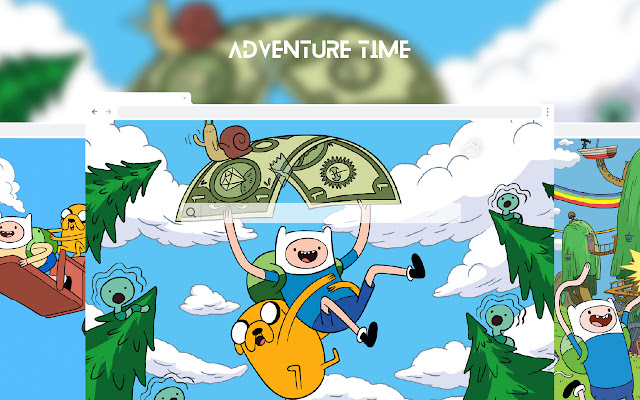 Adventure Time HD TV Show New Tab