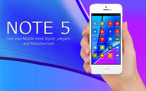 Note 5 Launcher and Theme