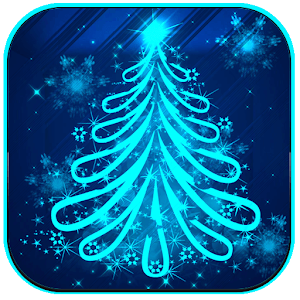 Download Christmas Blue Gift Tree For PC Windows and Mac