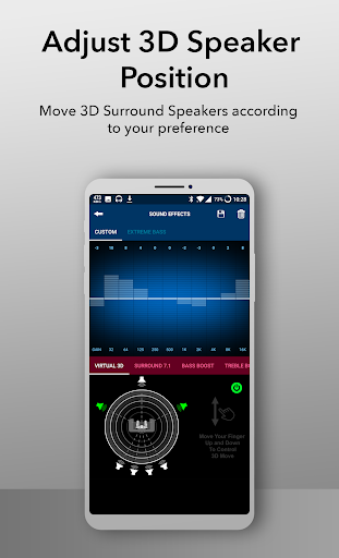 Music Player 3D Surround 7.1 (FREE) 2.0.60 MOD APK free download for