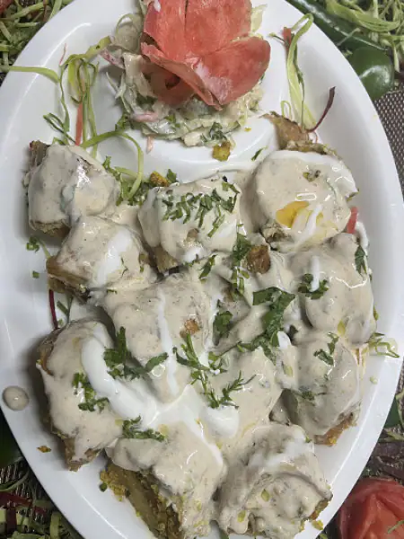 Afghani Malai Chap