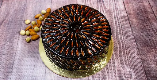 Almond Hazelnut Cake