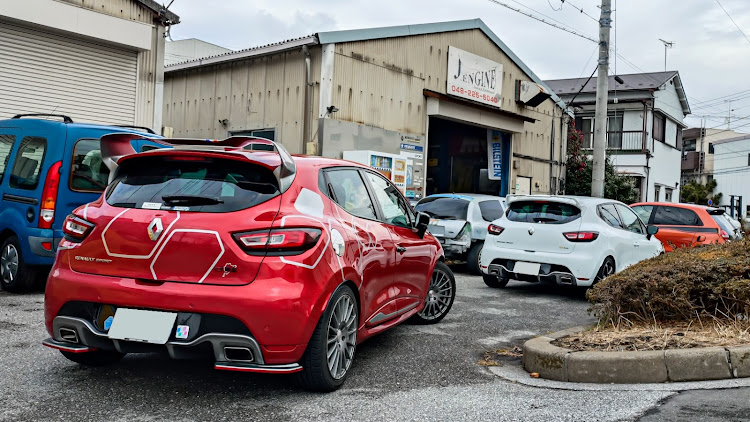 ルーテシアのDigital Speed・AUTO PRO・ECUチューン・ルーテシア好きな人と繋がりたい・ホワイト餃子オフに関するカスタム事例の投稿画像3枚目