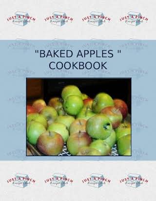 "BAKED APPLES " COOKBOOK