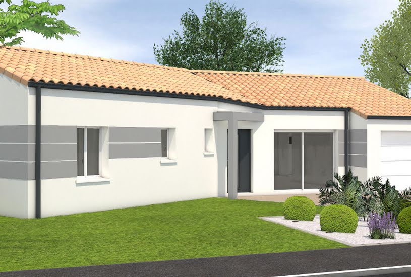  Vente Terrain + Maison - Terrain : 518m² - Maison : 105m² à La Ferrière (85280) 