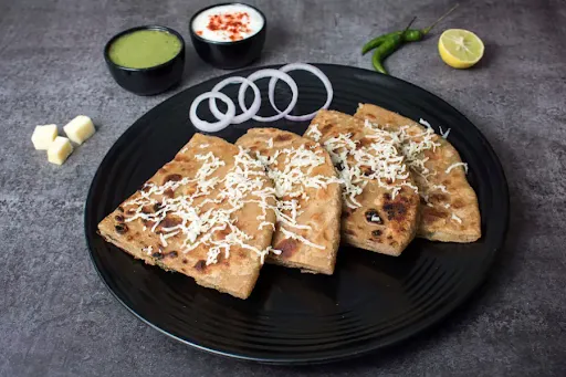 Onion Cheese Paratha