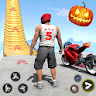 Bike Stunt Games Bike Race 3D icon