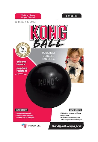 KONG Extreme Ball, 2st. medium/large (UB1)