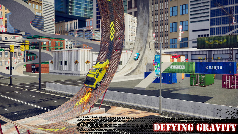Скриншот Extreme Stunts : 3D Car Demolition Legends