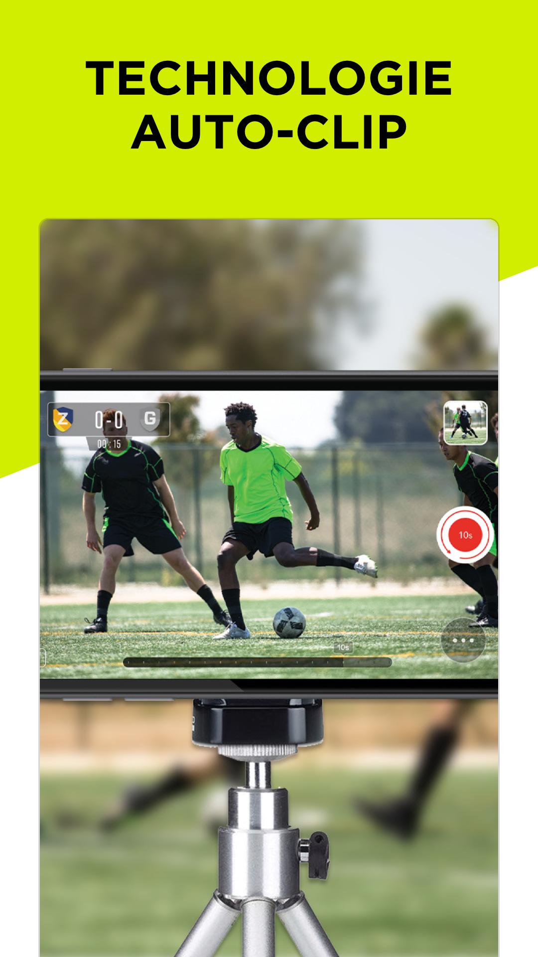 Android application Zepp Play Soccer screenshort