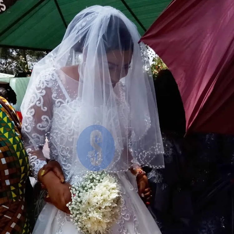 Pastor Ng'ang'a's daughter Elizabeth Nyambura weds in a private ceremony.