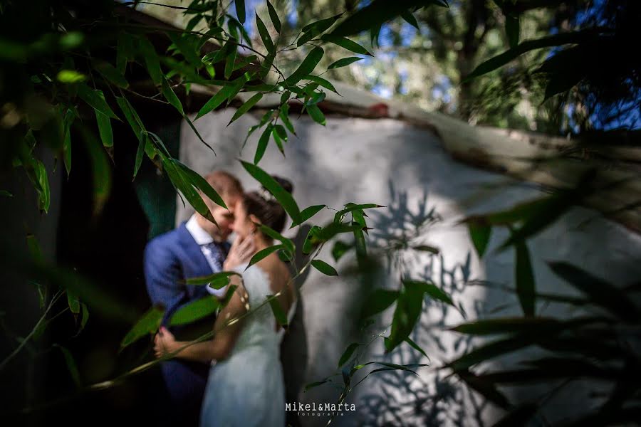 Svatební fotograf Mikel (mikelymarta). Fotografie z 22.května 2019
