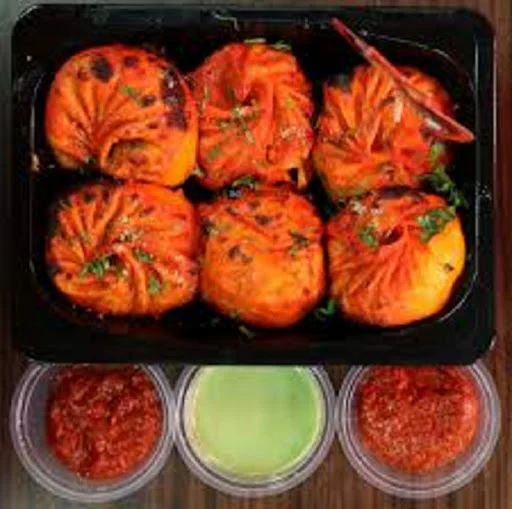 Veg Tandoori Soya Momos