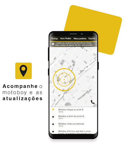 Motoboy.com - Agende Entregas