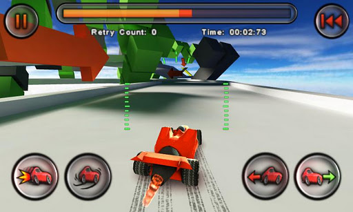 Screenshot Jet Car Stunts Lite