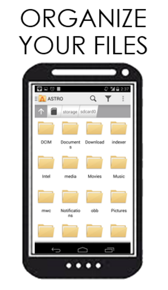    ASTRO File Manager- screenshot  