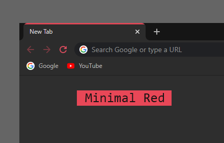 Minimal Red small promo image