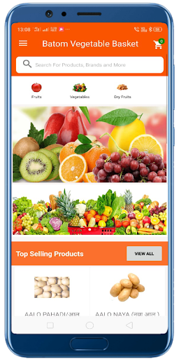 Screenshot Batom Vegetable Basket