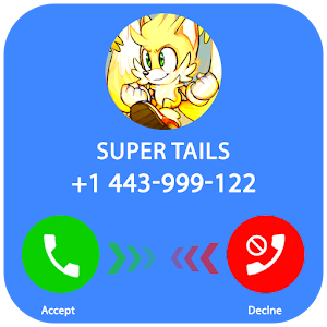 Fake Call From Super Tails APK für Android herunterladen