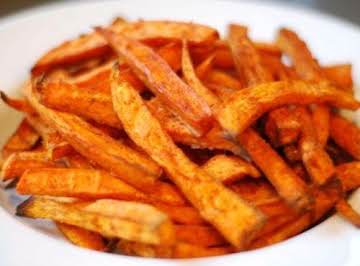 Oven Baked Sweet Potato Fries