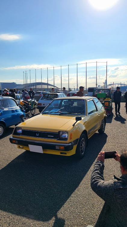 フィットの昭和レトロカー・昭和レトロカー万博・舞洲・旧車・平成レトロに関するカスタム事例の投稿画像9枚目