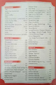 Hot & Spice Kitchen menu 1